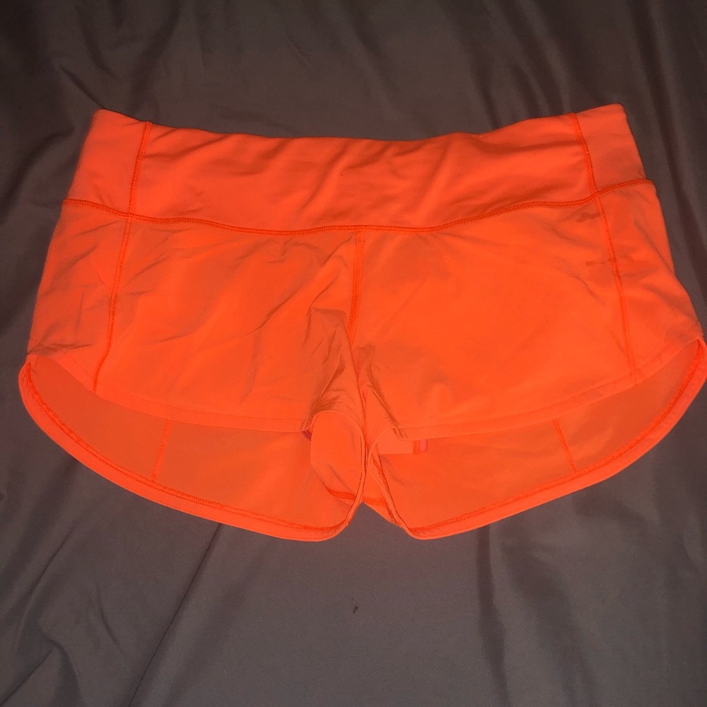 LULULEMON HIGHLIGHT ORANGE SPEED UP